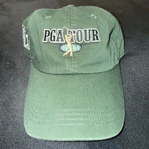PGA Tour 1968 Strapback Hat – Ahead Extreme Fit Golf Cap Green